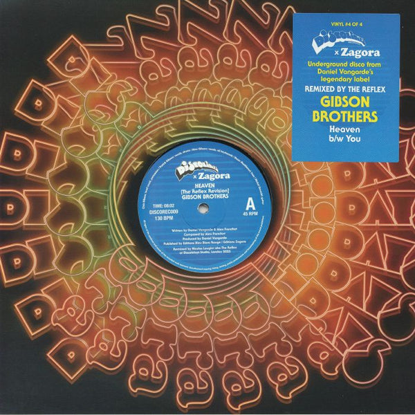 Gibson Brothers - Heaven / You (The Reflex Revisions) 1