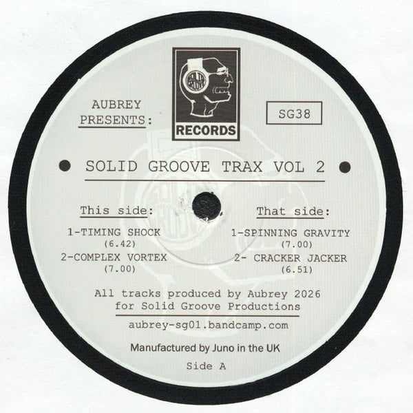 Aubrey - Solid Groove Trax Vol 2 1
