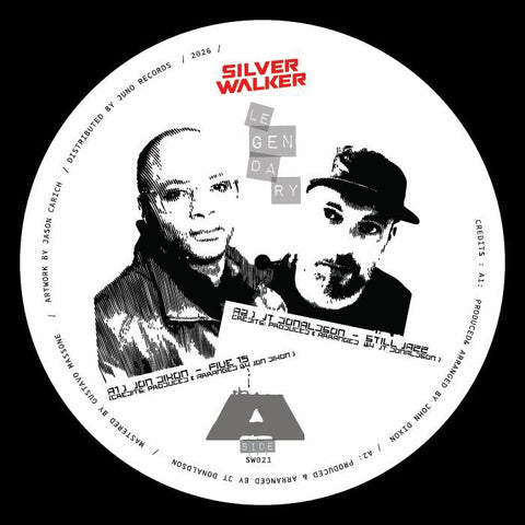 Jon Dixon / JT Donaldson / Abacus / DFRA - Legendary 1 - Vinyl Record