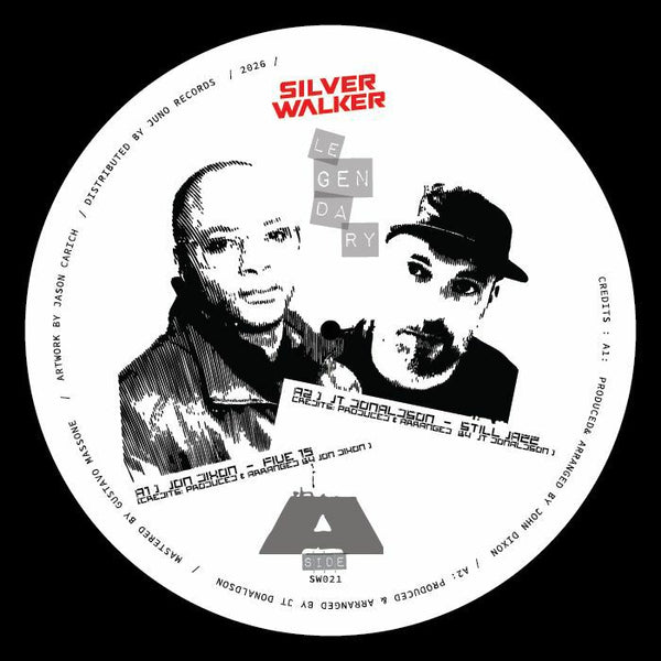 Jon Dixon / JT Donaldson / Abacus / DFRA - Legendary 1