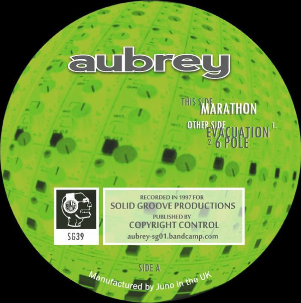 Aubrey - Marathon (reissue) 1