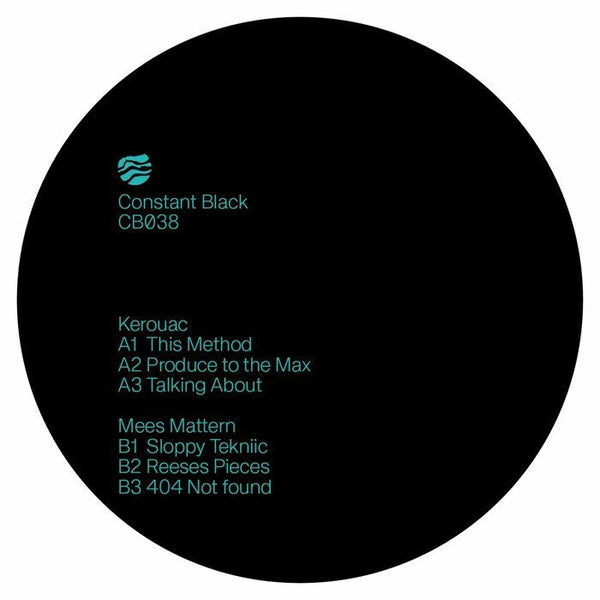 KEROUAC / MEES MATTERN - Constant Black 38 1