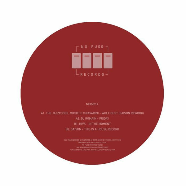 The Jazzcodes - NFRV 017 1