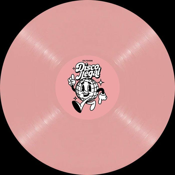 Monsieur Van Pratt - Illegal Disco Limited 005 1