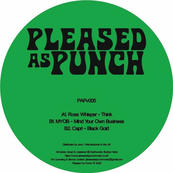 Ross Whisper / MYOB / Capri - PAPV 005 2