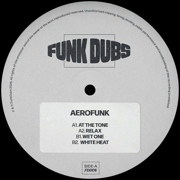 Aerofunk - At The Tone 1