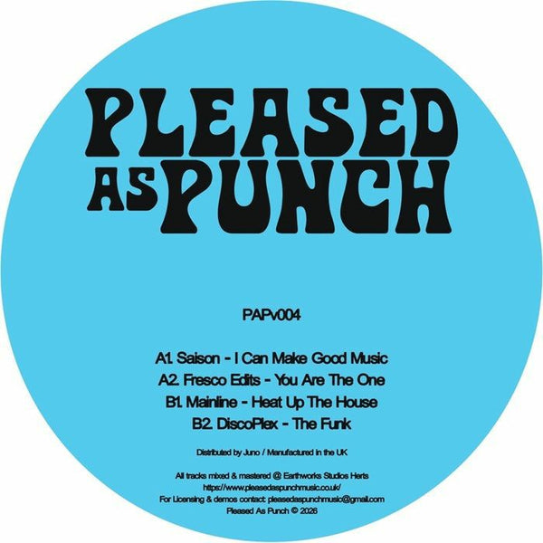 SAISON / FRESCO EDITS / MAINLINE / DISCOPLEX - PAPV 004 2