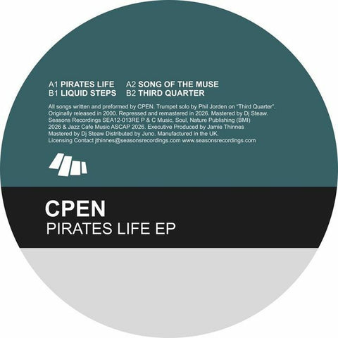 CPEN - Pirates Life EP (reissue) 1 - Vinyl Record