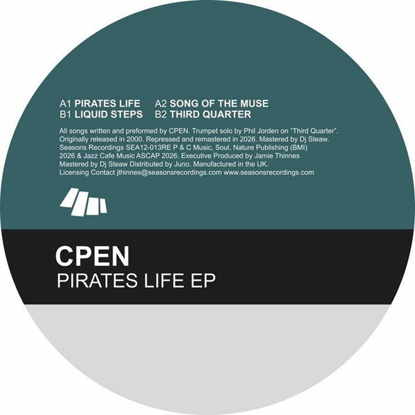CPEN - Pirates Life EP (reissue) 1
