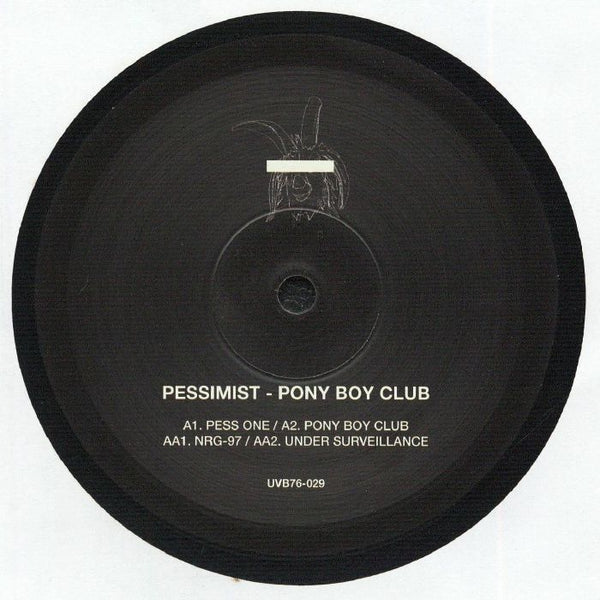 Pessimist - Pony Boy Club EP