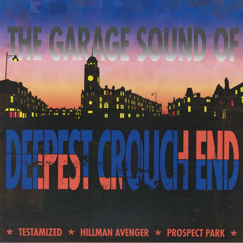 Dave Lee - The Garage Sound Of Deepest Crouch End 1 - Vinyl Record