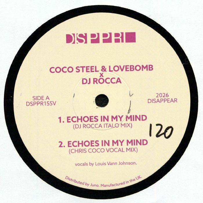 Coco Steel & Lovebomb / DJ Rocca - Echoes In My Mind / Mama Sol Mama Africa
