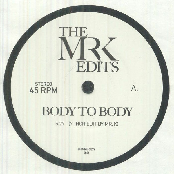 The EDITS BY MR K - Body To Body 1