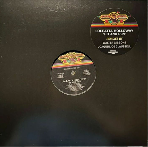 Loleatta Holloway - Hit & Run (Walter Gibbons & Joe Claussell mix) 1