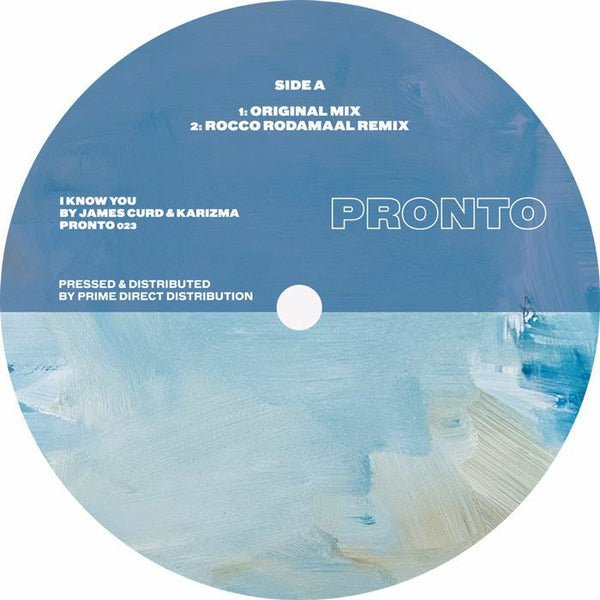 James Curd / Karizma - I Know You 1