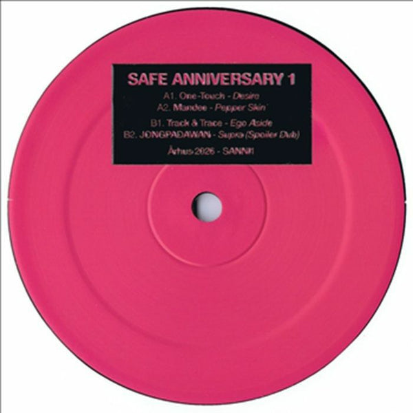 ONE TOUCH / MANDEE / TRACK & TRACE / JONGPADAWAN - Safe Anniversary EP 1