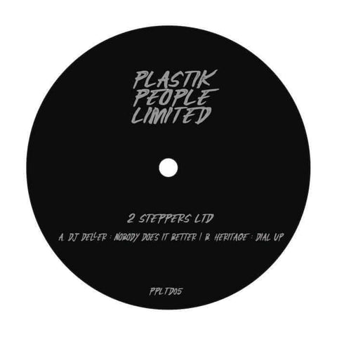 DJ Deller / Heritage - 2 Steppers LTD - Artists DJ Deller / Heritage Genre UK Garage Release Date 1 Jan 2021 Cat No. PPLTD05 Format 12" Vinyl - Plastik People - Plastik People - Plastik People - Plastik People - Vinyl Record
