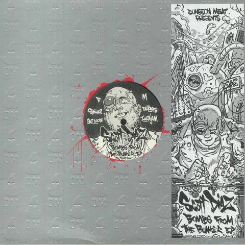 Scott Diaz - Bombs From The Bunker - Artists Scott Diaz Style Deep House, UK Garage, Tech House Release Date 29 Sept 2023 Cat No. DMT 014 Format 12" Vinyl - Dungeon Meat - Dungeon Meat - Dungeon Meat - Dungeon Meat - Vinyl Record