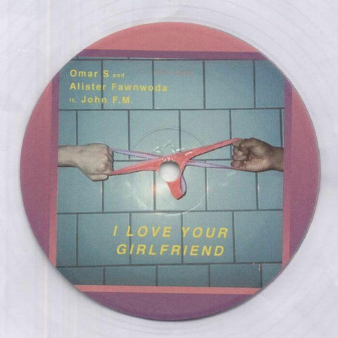 Omar S - I Love Your Girlfriend - Artists Omar S Genre Detroit House Release Date 26 May 2023 Cat No. FXHE U&ME Format 12" Clear Vinyl - FXHE - Vinyl Record