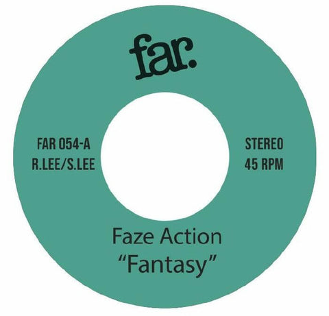 Faze Action - Fantasy - Artists Faze Action Genre Balearic Disco, Space Disco, Nu-Disco Release Date 28 Jul 2023 Cat No. FAR 054 Format 7" Vinyl - Faze Action - Faze Action - Faze Action - Faze Action - Vinyl Record