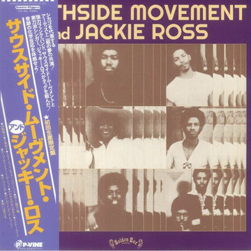 Southside Movement / Jackie Ross - Southside Movement & Jackie Ross - Artists Southside Movement / Jackie Ross Style Soul, Funk Release Date 22 Dec 2023 Cat No. PLP 7661 Format 12