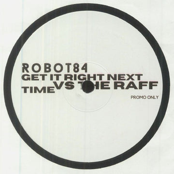 Robot84 - Robot84 vs The RAFF - Artists Robot84 Genre Nu-Disco Release Date 15 Dec 2023 Cat No. ROB 02 Format 12
