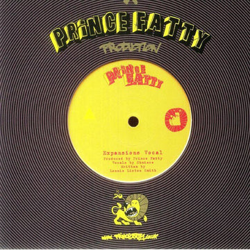 Prince Fatty - Expansions - Artists Prince Fatty Genre Reggae, Dub Release Date 23 Nov 2023 Cat No. LVD 001 Format 7