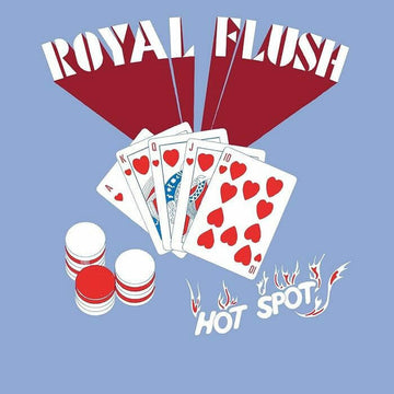 Royal Flush - Hot Spot - Artists Royal Flush Genre Funk, Reissue Release Date 1 Mar 2024 Cat No. PLP 7698 Format 12