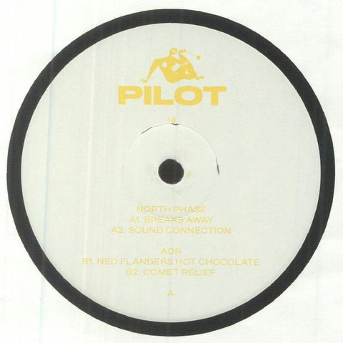 North Phase / Adr - Breaks Away - Artists North Phase / Adr Style Breakbeat, UK Garage Release Date 16 Feb 2024 Cat No. PILOT 14 Format 12" Vinyl - Pilot - Pilot - Pilot - Pilot - Vinyl Record