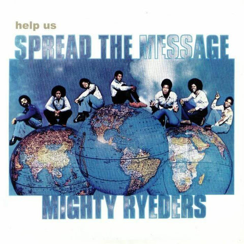 Mighty Ryeders - Help Us Spread The Message (Japan Import) - Vinyl Record