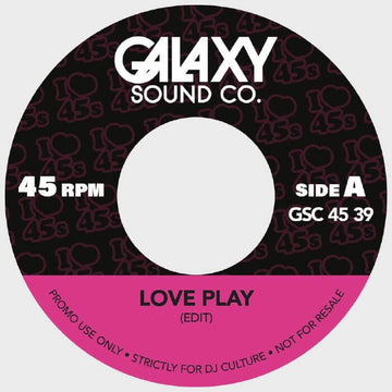 Sample Series - Love Play Edits Vinly Record