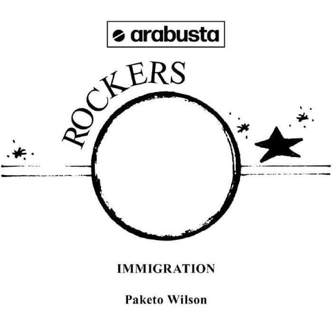 Paketo Wilson - Immigration - Artists Paketo Wilson Genre Lovers Rock, Reissue Release Date 1 Dec 2023 Cat No. AR45 001 Format 7" Vinyl - Arabusta - Arabusta - Arabusta - Arabusta - Vinyl Record