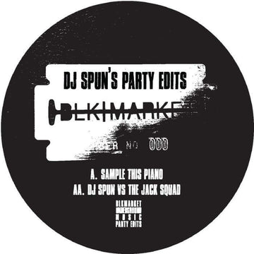 DJ Spun - Spun's Party Edits - Artists DJ Spun Genre House, Edits Release Date 22 Dec 2023 Cat No. BUMP E000 Format 12