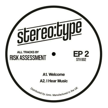 Risk Assessment - Stereo:type EP 2 - Artists Risk Assessment Genre Disco House Release Date 29 Mar 2024 Cat No. STV 002 Format 12