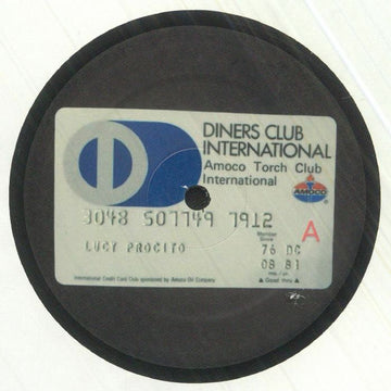 Diners Club International - Diners Club International Part 1 Vinly Record