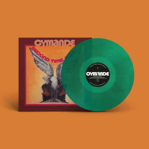 Cymande - Second Time Round - Artists Cymande Genre Funk, Reissue Release Date 8 Dec 2023 Cat No. PTKF3026-3 Format 12" Transparent Emerald Green Vinyl, Gatefold - Partisan - Partisan - Partisan - Partisan - Vinyl Record