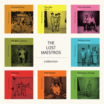Various - The Lost Maestros Collection - Artists Various Style Reggae, Folk, World, & Country, African Release Date 1 Jan 2021 Cat No. D-RCDS000 Format 2 x 12