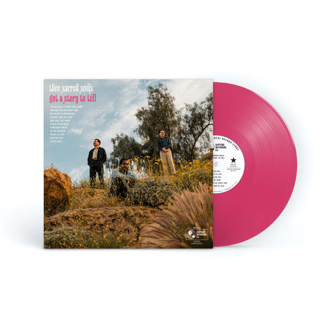 Las almas sagradas: tienen una historia que contar (magenta) - Vinyl Record