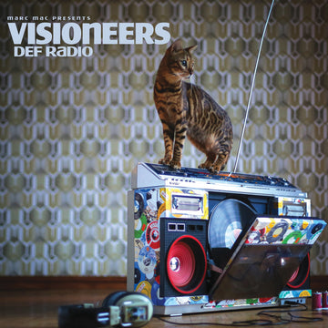 Visioneers - DEF RADIO Vinly Record