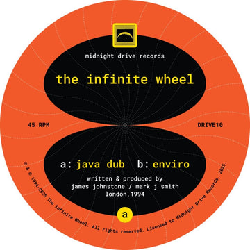 The Infinite Wheel - Java Dub / Enviro Vinly Record
