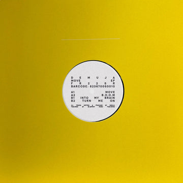 Demuja - Move EP Vinly Record