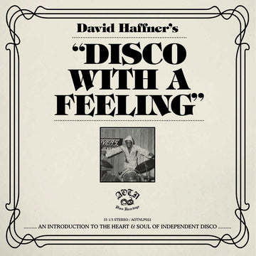 Various - Disco with a Feeling - Artists Various Genre Disco, Soul, Funk Release Date 1 Jan 2019 Cat No. AOTNLP021 Format 2 x 12