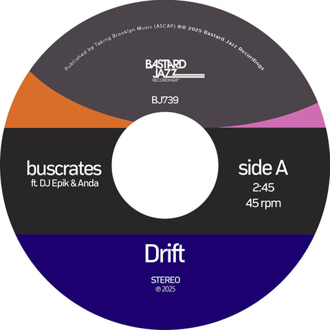 BusCrates - Drift / Altitude - Vinyl Record