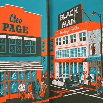 Cleo Page - Black Man - Too Tough To Die - Artists Cleo Page Style Blues Release Date 1 Jan 2022 Cat No. EALZ3003 Format 1 x 12