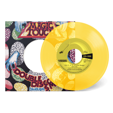 Light Touch Band & Magic Touch - Chi-C-A-G-O (Is My Chicago) - Artists Light Touch Band & Magic Touch Genre Disco, Funk, Soul, Reissue Release Date 10 Nov 2023 Cat No. ES089lp-C1 Format 7