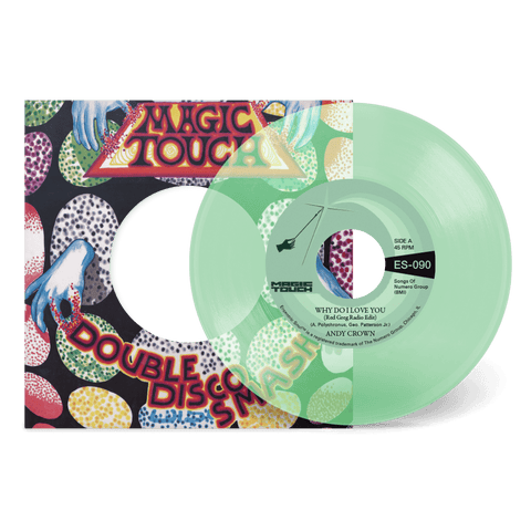 Andy Crown & Magic Touch - Why Do I Love You - Artists Andy Crown & Magic Touch Genre Disco, Funk, Reissue Release Date 10 Nov 2023 Cat No. ES090lp-C1 Format 7" Coke Bottle Clear Vinyl - Numero Group - Numero Group - Numero Group - Numero Group - Vinyl Record