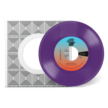 Another Taste & Maxx Traxx - Don't Touch It (Opaque Purple) - Artists Another Taste & Maxx Traxx Style Disco, Funk Release Date 17 May 2024 Cat No. ES092lp-C Format 7