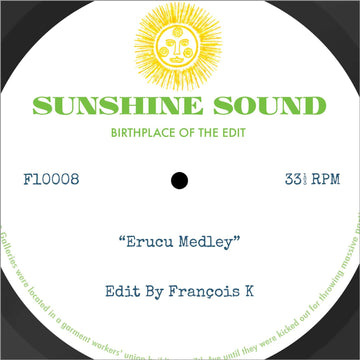 Sunshine Sound - Erucu Medley Vinly Record