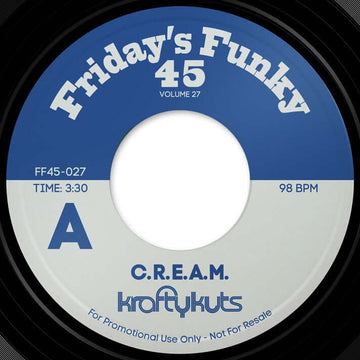 Krafty Kuts - Friday’s Funky 45 Vol 27 Vinly Record