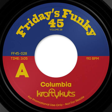 Krafty Kuts - Friday’s Funky 45 Vol 28 Vinly Record